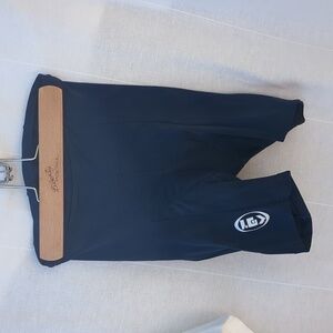 Louis Garneau Bike Shorts Padded Navy Blue Small